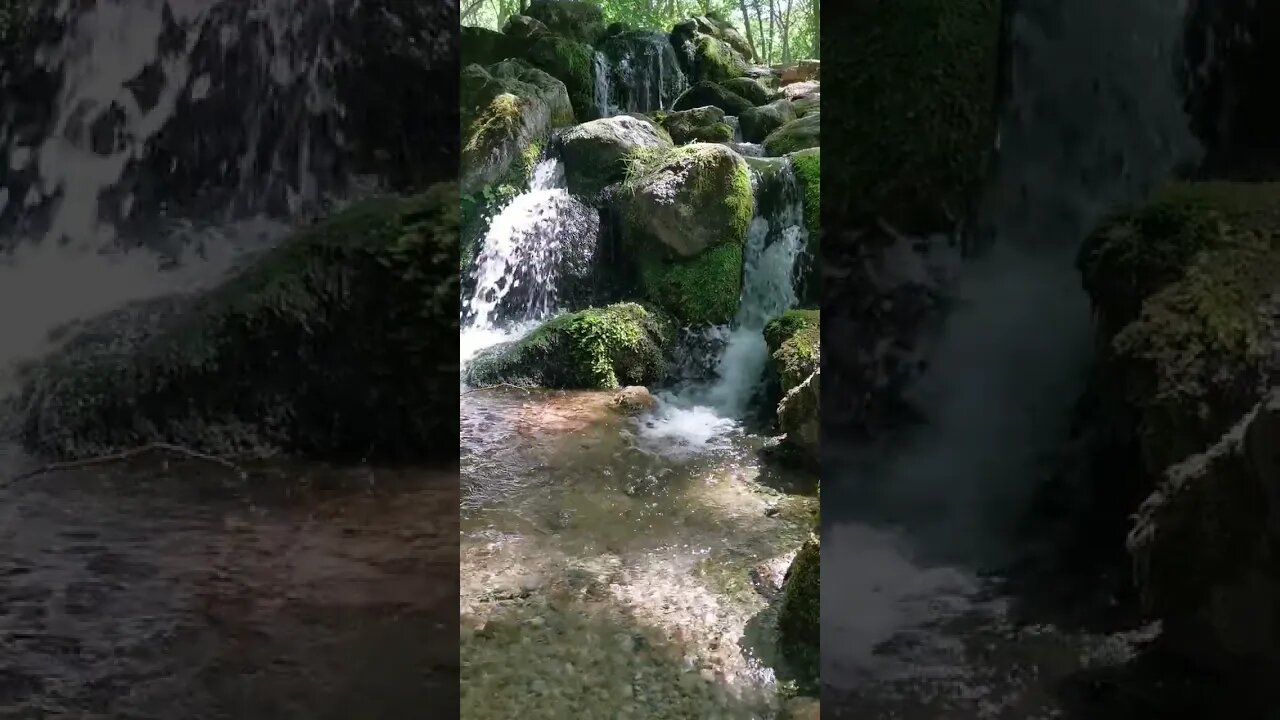 Nature's Serenade: The Melody of a Peaceful Waterfall