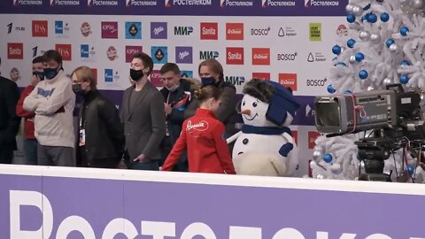 Alexandra Trusova - Russian Nationals 2021 - FS / Трусова - ЧР 2021 - ПП - 26-12-2020-2