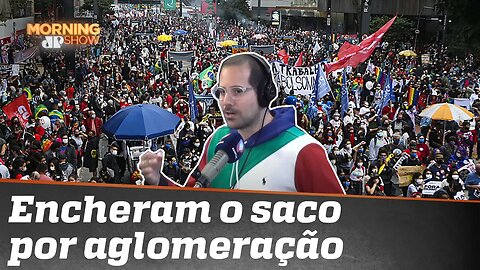 Paulo Mathias: Manifestação da esquerda é HIPOCRISIA