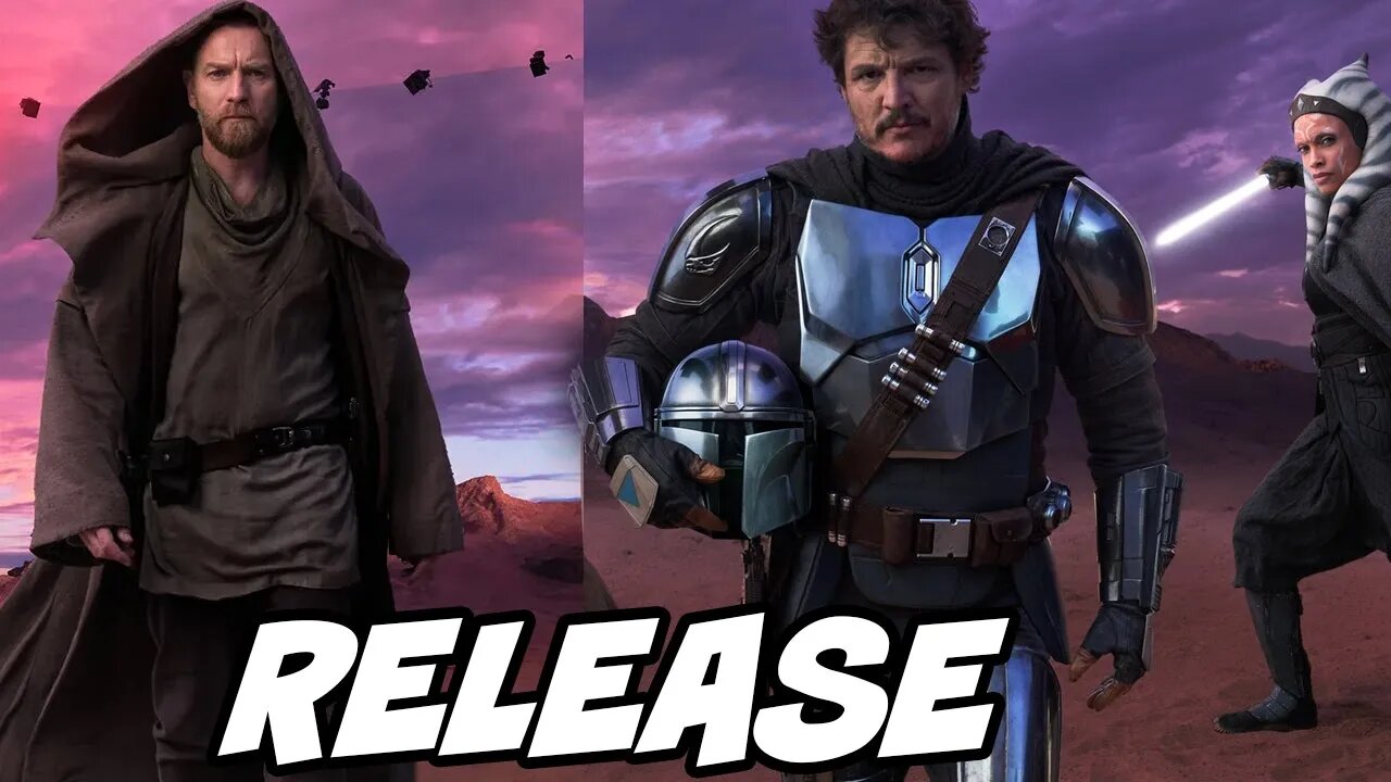 Mandalorian Season 3, Andor, Ahsoka, Kenobi, Release Date Windows Revealed