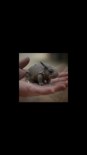 Tiny AI Generated Animals