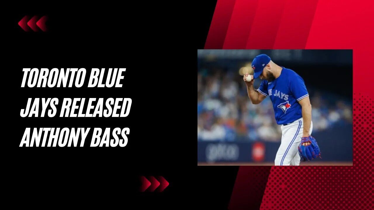 "Blue Jays Release Anthony Bass Over Target Video Comment"