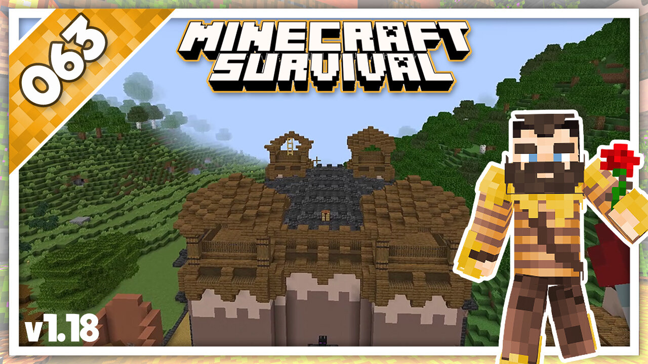 Let's play Minecraft | Longplay Survival | Ep.063 | (No Commentary) 1.18