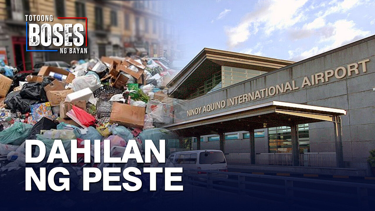 Pagkakalat ng mga pasahero sa NAIA dahilan upang magkaroon ng mga peste —MIAA