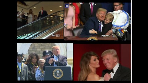 Patriot's Tribute to 4 Years of President Trump