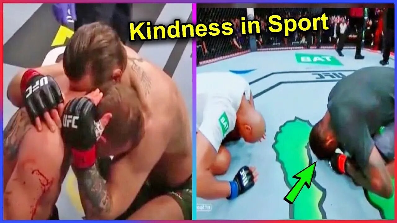 Acts of Kindness 😭😢🥺 - Most beautiful moments of respect in sports 💪