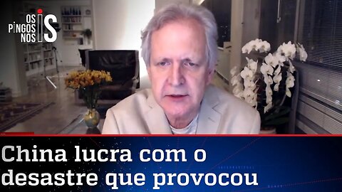 Augusto Nunes: China vê a crise dos outros de camarote
