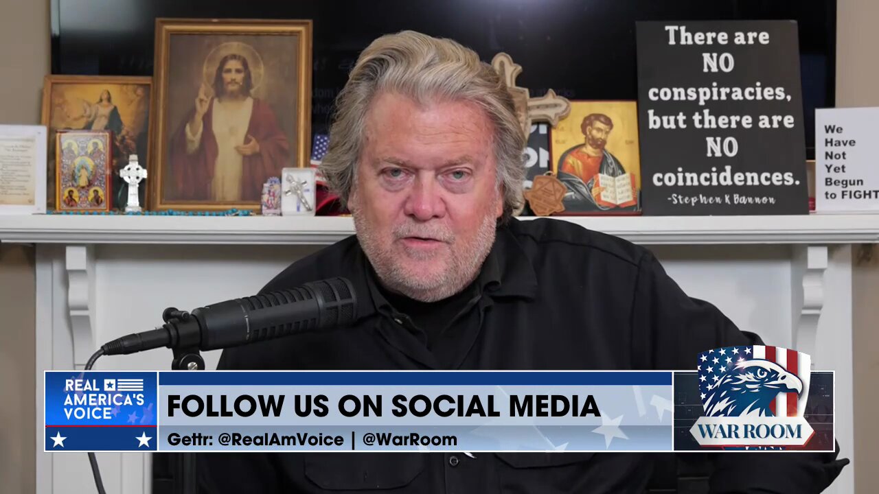 Steve Bannon: Project 2025 Is The "End Of An Era" For The Deep State And MSNBC Can't Handle It