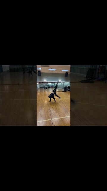 🔥Breakdance At Gym