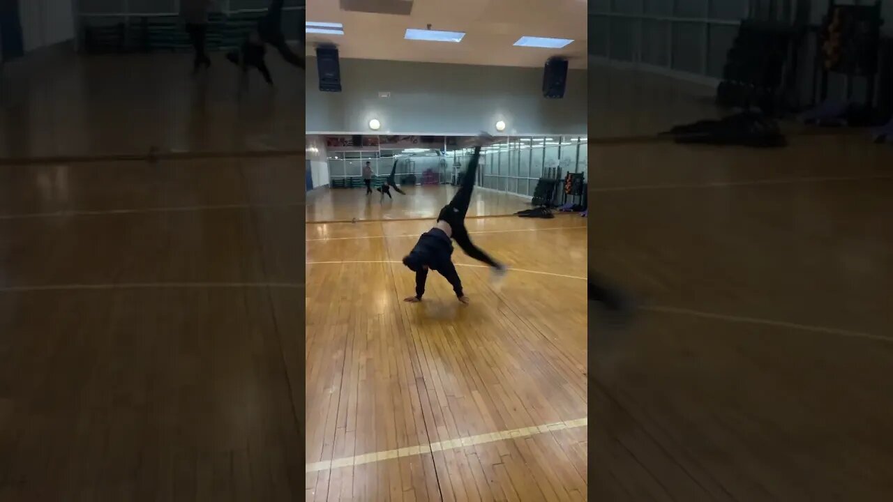 🔥Breakdance At Gym