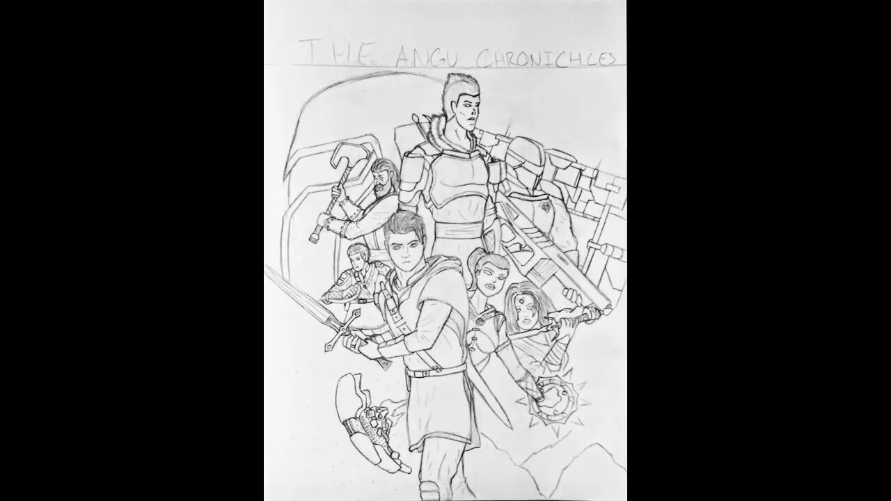 HERO THEME | Michael Yomohros (OC) theme from ANGU CHRONICHLES Original Story!