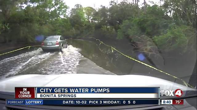 Pumps installed to mitigate flooding, some residents say they want permanent solutions