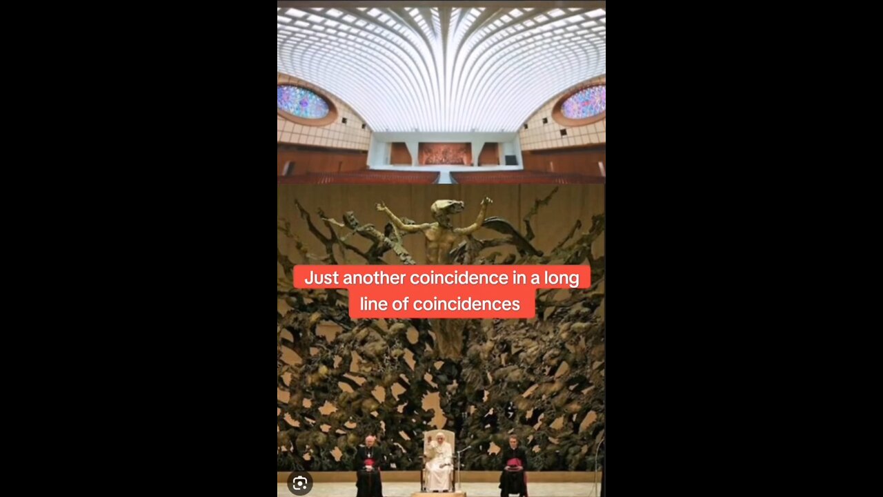 The Cathedral at the Vatican is a snake dedicated to Satan