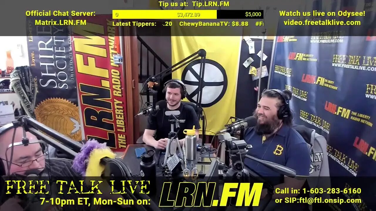 Food Processing & Distribution Plants Exploding or Burning - Free Talk Live