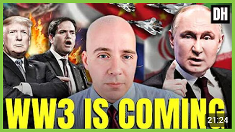 PREVOD SR-Brian Berletic Trump Drops Cabinet BOMBSHELL—WW3 with Putin Iran & China Next