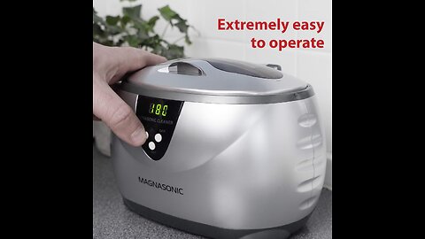 Professional Ultrasonic Jewelry Cleaner