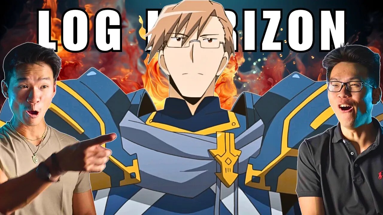 GLASSES = W - Log Horizon Episode 10 Reaction