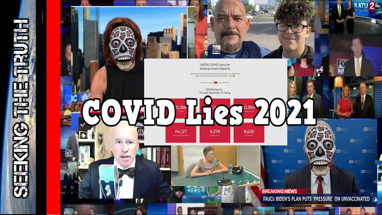 COVID Lies 2021 - JoshWho Documentary