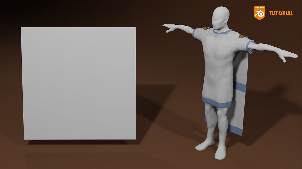 How to model Greek-style clothing in Blender 3.4