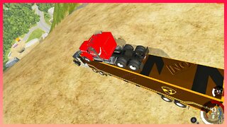 TruckFails | Trucks Crashes #02 | BeamNG.Drive |TrucksFails