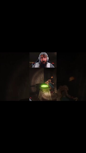 Demon chewing on his neck out of nowhere #game #horrorgaming #templardred #forewarned