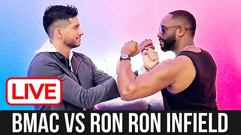 B Mac Vs Ron Ron Competition (MASSIVE Infield Review + HEATED Argument)