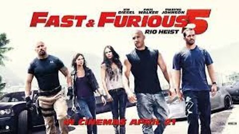 FAST and FURIOUS: FAST FIVE - Train Heist