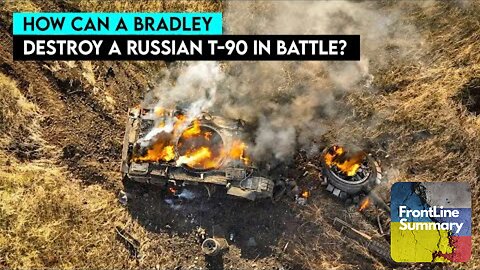 Can the Bradley Defeat a Russian T-90 tank?