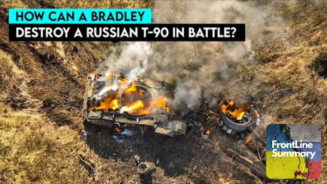 Can the Bradley Defeat a Russian T-90 tank?