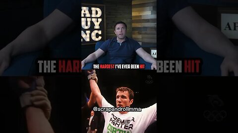 Chael Sonnen: The Hardest Ive ever been hit 🤯🥋| #ufc #mma #shorts