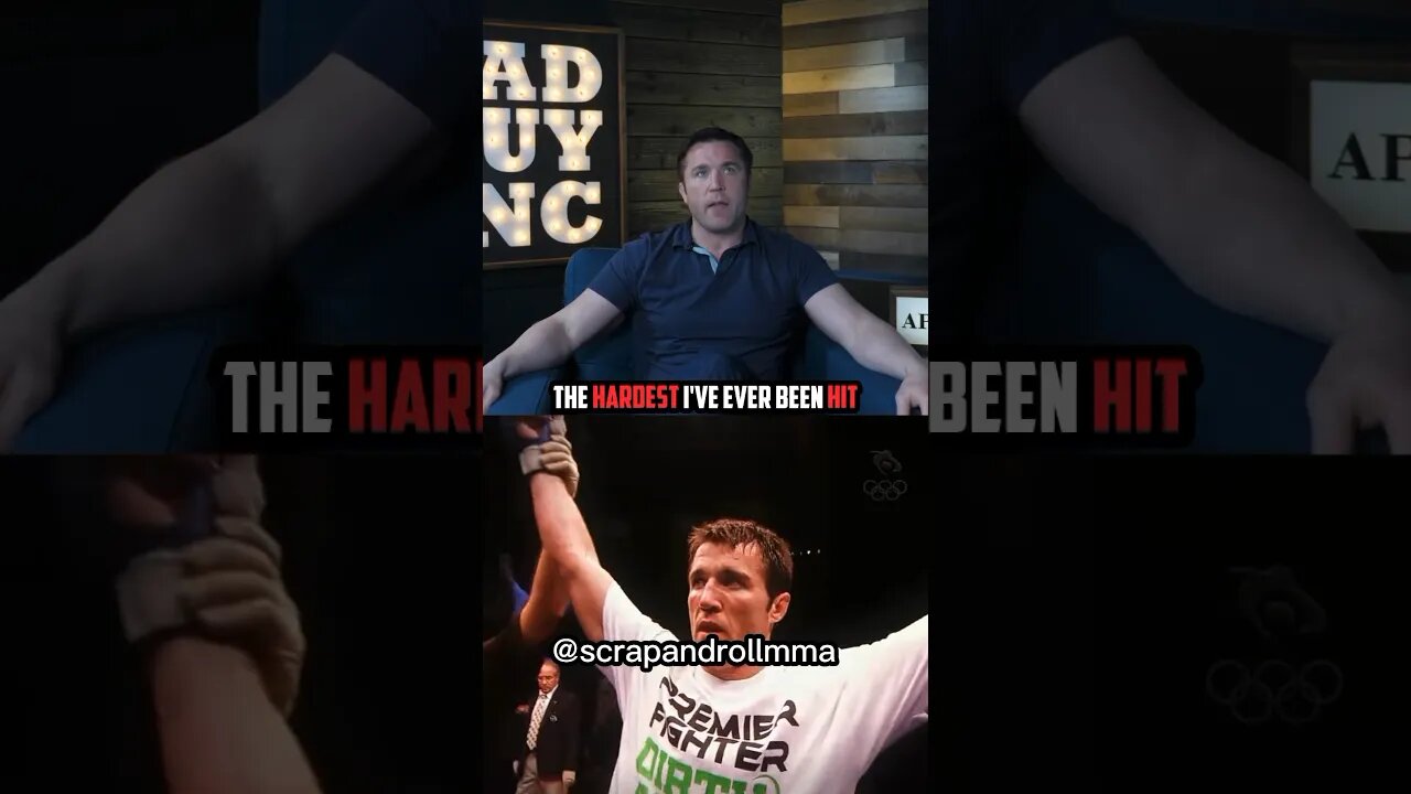 Chael Sonnen: The Hardest Ive ever been hit 🤯🥋| #ufc #mma #shorts