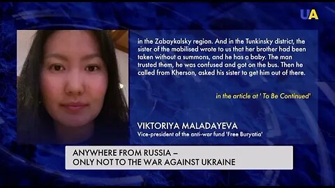 Non-Russian nationalities are subject to more massive mobilization