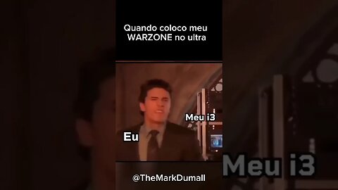 Quando coloco o WARZONE no ultra #warzoneclips #cod #warzone #engraçado #viral