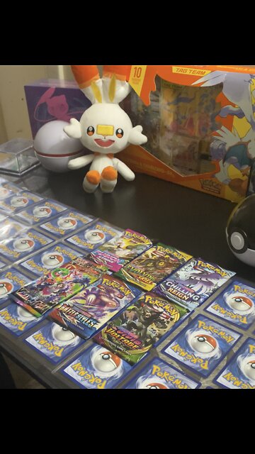 Pokémon Random Pack Opening!!