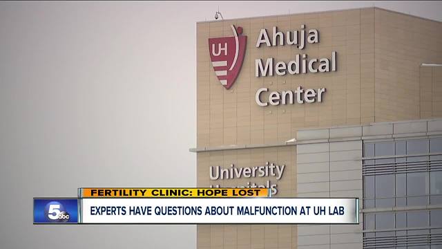 Fertility clinics across the country wait for information about malfunctions at two clinics