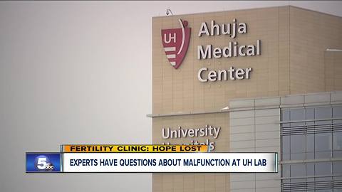 Fertility clinics across the country wait for information about malfunctions at two clinics