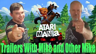Trailer Reaction: Atari Mania - Announcement Trailer | PS5 & PS4 Games