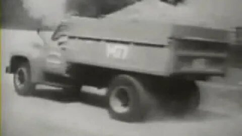 1953 Ford Heavy Duty Dump Truck Commercial