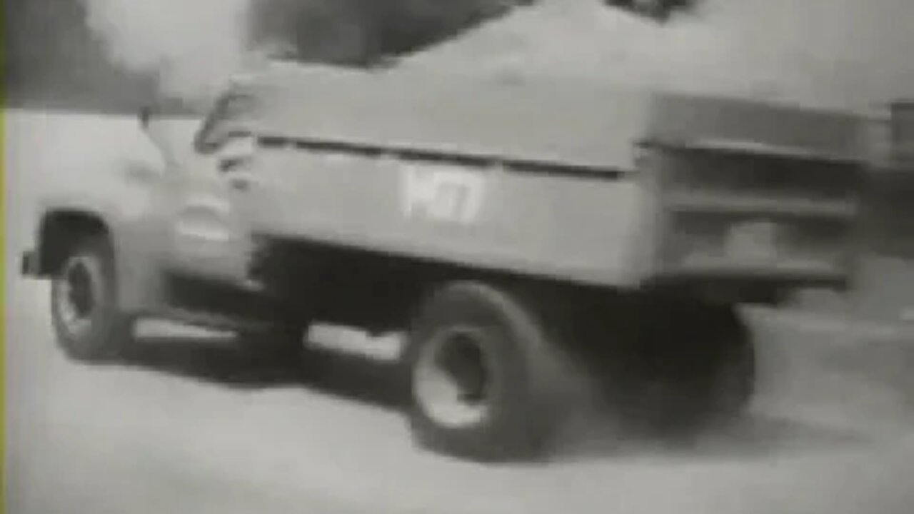 1953 Ford Heavy Duty Dump Truck Commercial