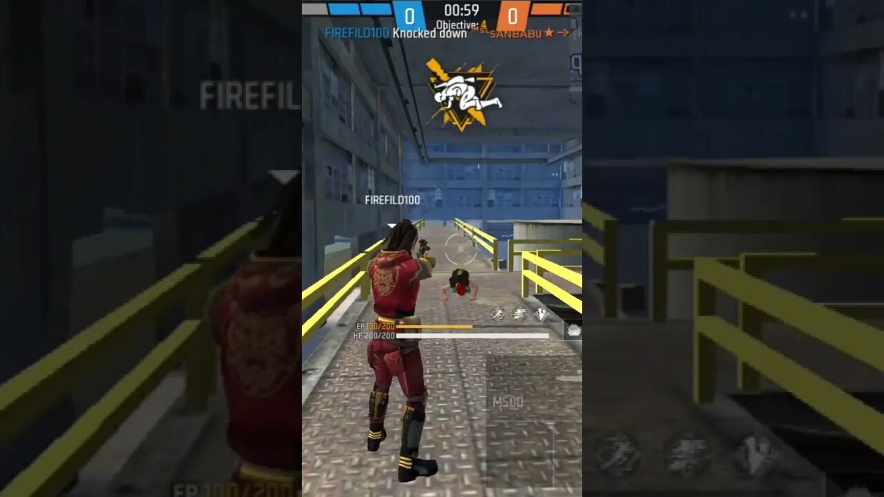 আগে থেকেই জানতাম শত্রু মাথাটা ওখানেই দেবে।#shorts #firefild100