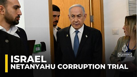 Netanyahu corruption trial: Israeli PM enters court for fifth day