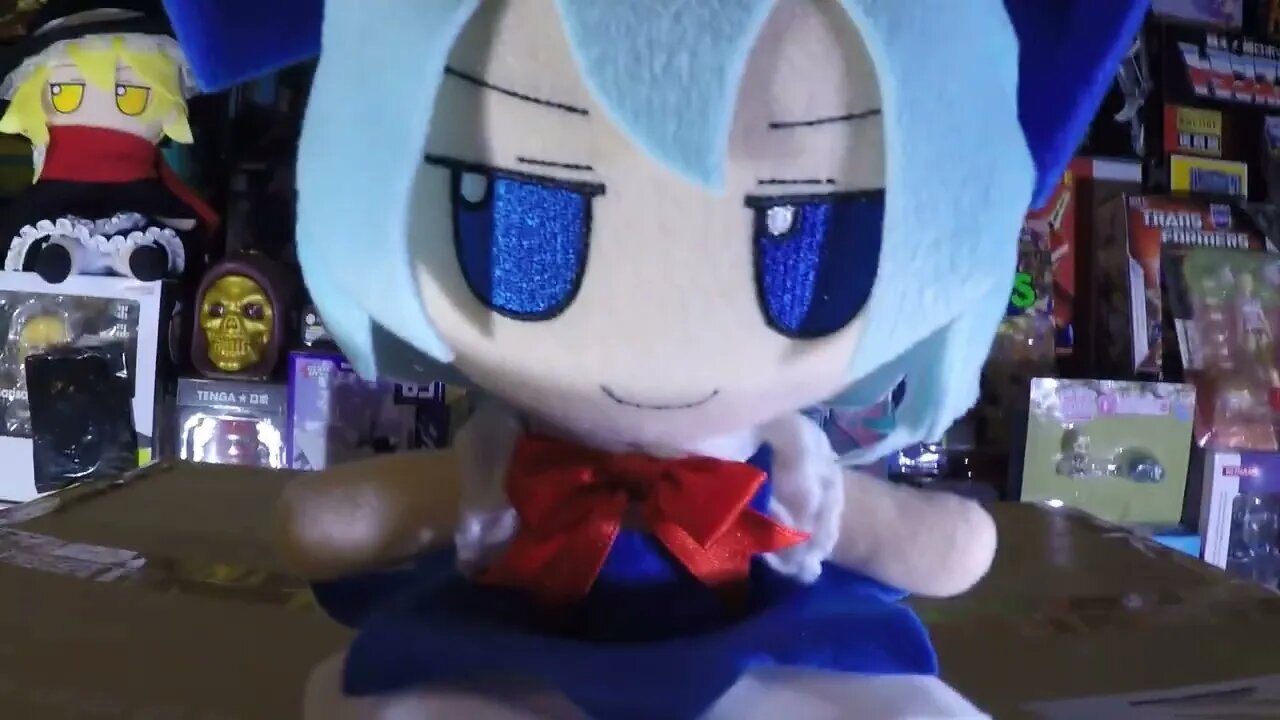 Touhou Gift new 40CM medium fumo unboxing