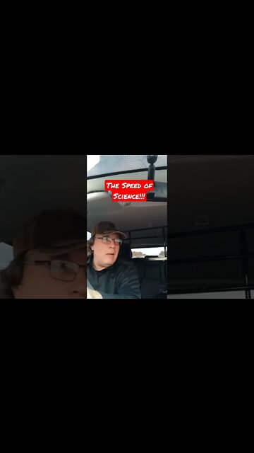 The Speed of Science. $$$