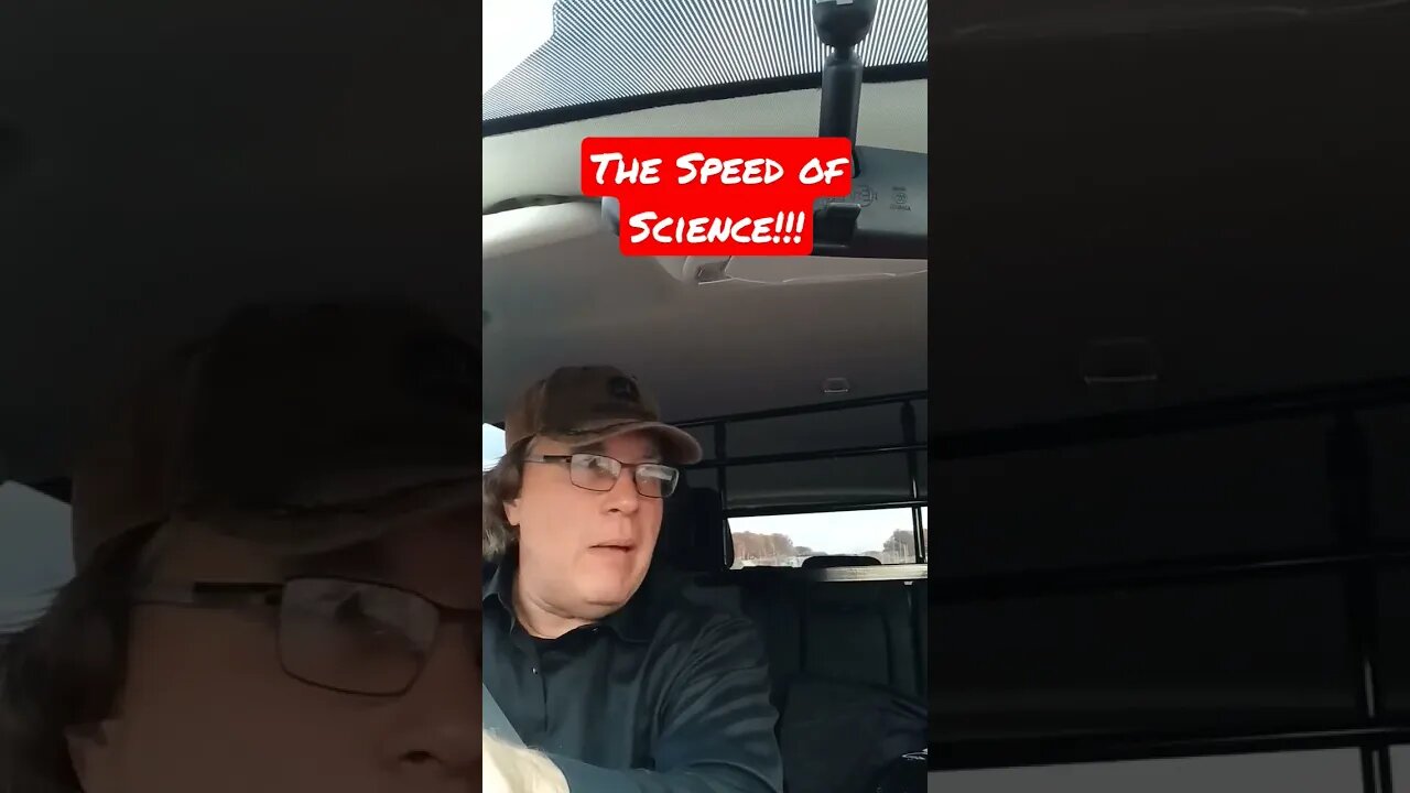 The Speed of Science. $$$