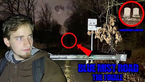 Our FINAL Return To The HAUNTED Blue Mist Road (Pittsburgh, PA)