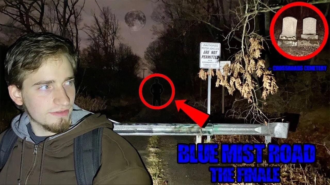 Our FINAL Return To The HAUNTED Blue Mist Road (Pittsburgh, PA)