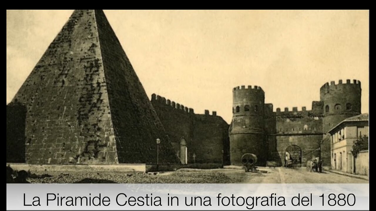 visita turistica ALLA PIRAMIDE CESTIA,PORTA SAN PAOLO DELLE MURA AURELIANE A ROMA in MERDALIA💩dove tutti gli anni da sempre si fanno le manifestazioni del 25 APRILE,MERDALIA💩UN PAESE DI MERDA DI POLITICI CORROTTI E UN POPOLO D'IDIOTI