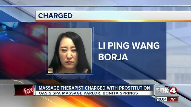 Bonita Spring massuese arrested for offering sexual favors