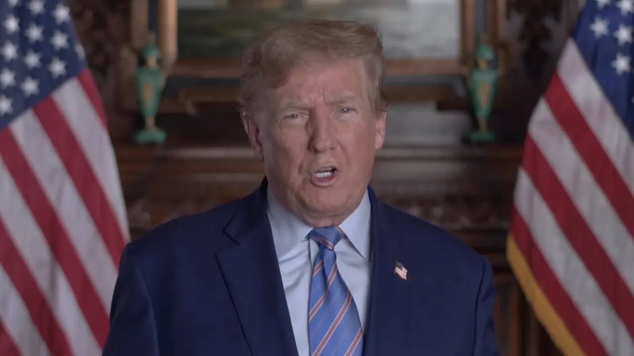 Trump on Biden's Attack of Democracy