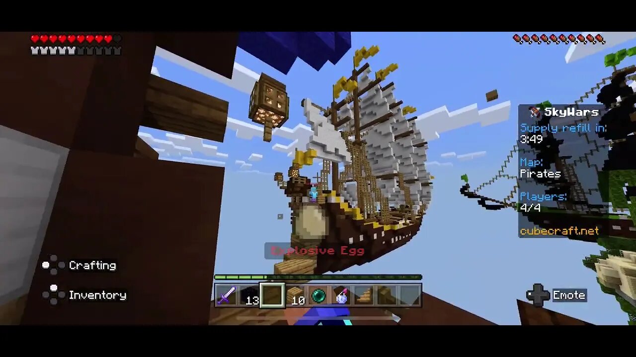 Cubecraft Skywars Chaos Mode